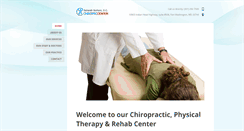 Desktop Screenshot of chiroprocenter.com