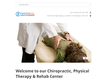 Tablet Screenshot of chiroprocenter.com